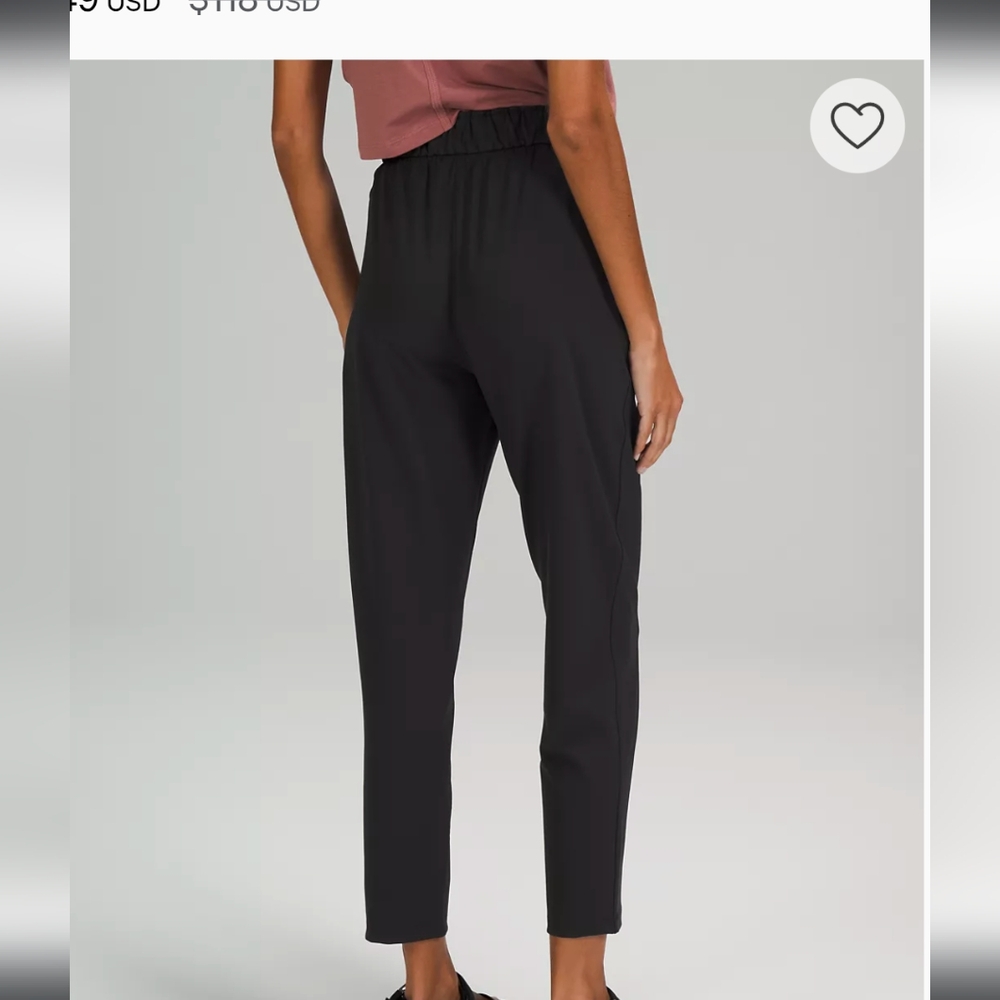 Lululemon Stretch Highrise Pants - Picture 4 of 12